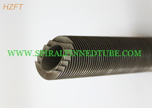 Laser Welded Stainless Steel Finned Tube For Flue Gas Cooler In Heat Recovery Plants
