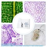 Microscope Slides Concave, Single Concave 50pcs Glass Slide With Depression For