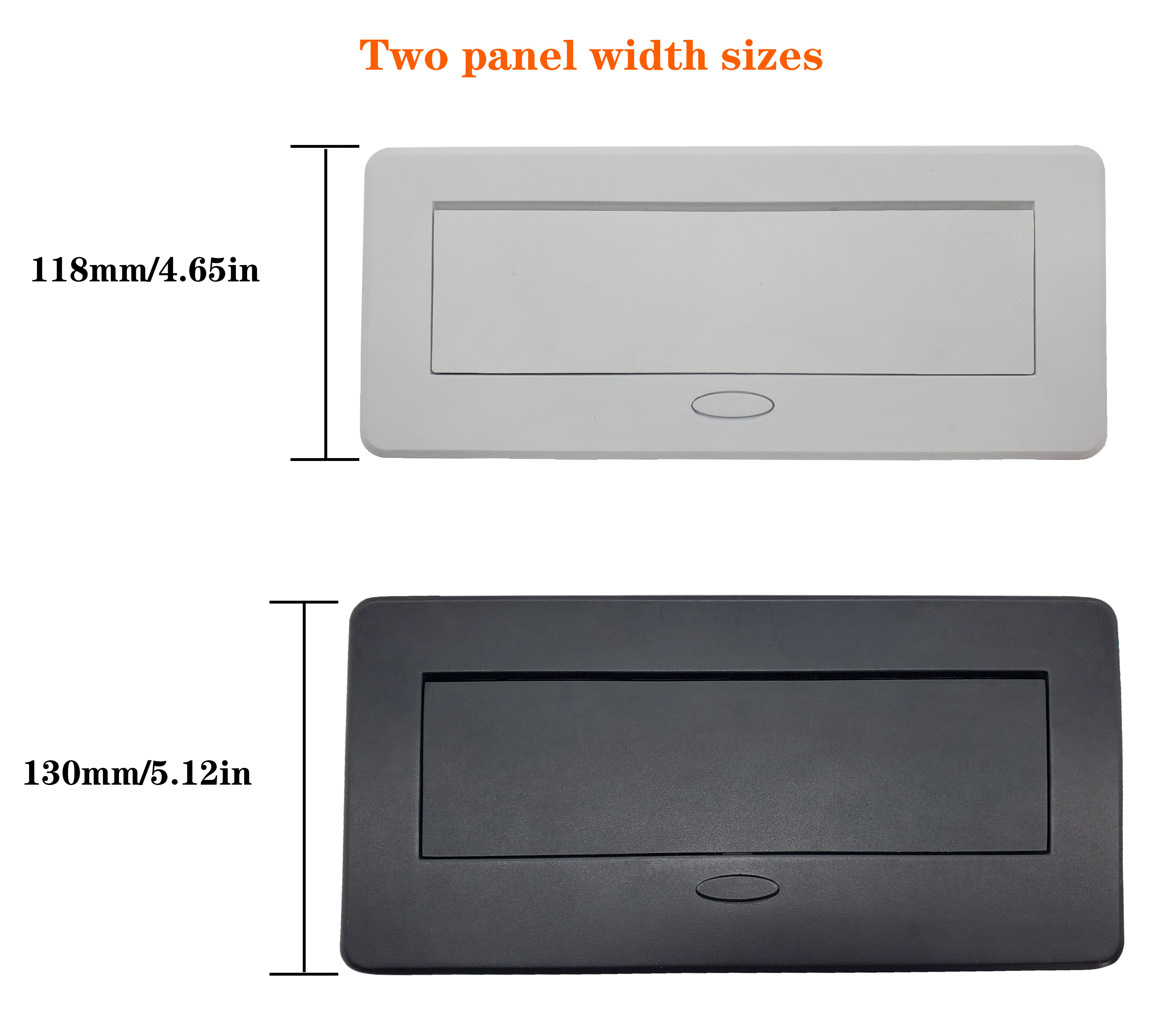 Melloni Pop-Up Tabletop Socket 3 AC Outlets Retractable Hidden Recessed Power for Kitchen Desktop EU Socket Tabletop Accessory