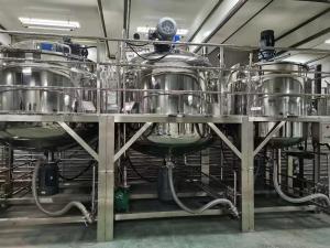 China Water Based Color Paste Making Machine Adjustable Production Speed wholesale