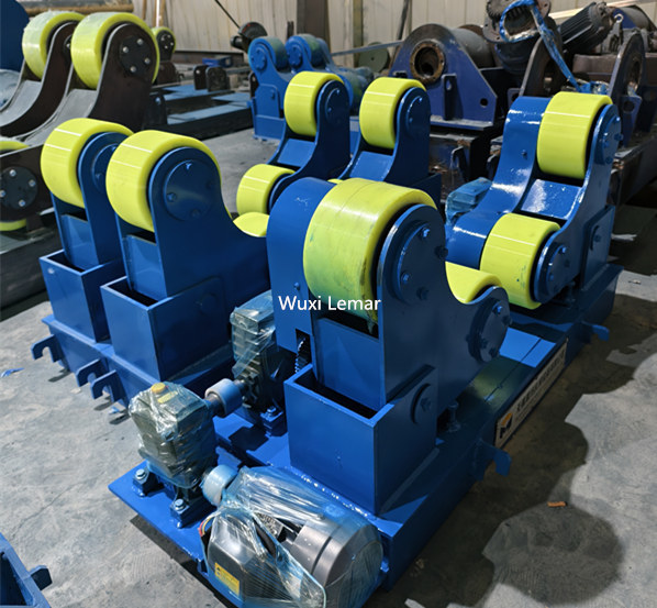 5 Ton Self-Aligning Welding Rotator Automatic Tank Pipe Turning Rolls