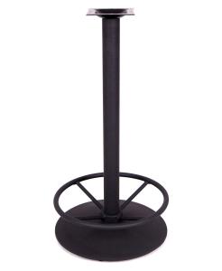 China Custom Metal Table leg Cast Iron Table Bases Furniture Parts With Footing wholesale