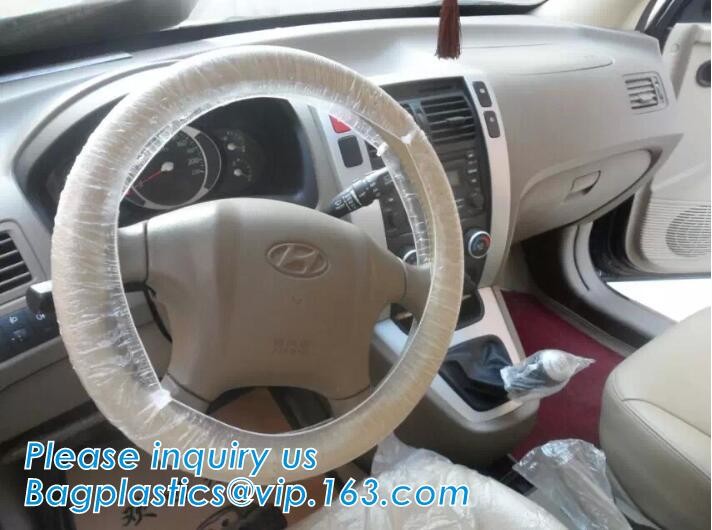 customized plastic car seat cover fit for all seats, Custom Car Seat Cover Package Disposable PE Plastic, limited, ltd,