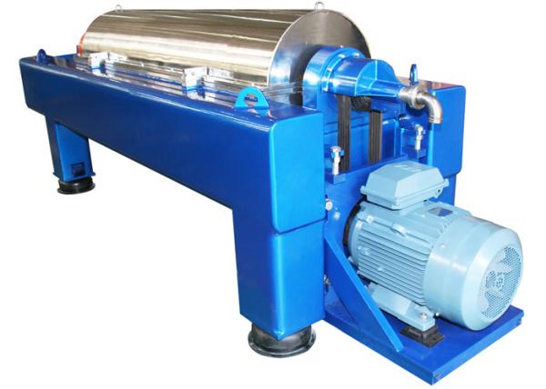 Quality 2 Phase Decanter Centrifuge Horizontal Calcium Hypochlorite Inverter Control for sale