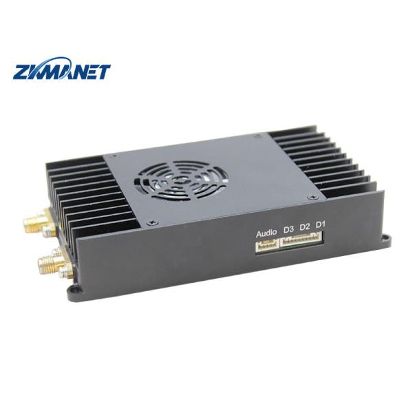 Quality 800MHz/1.4GHz/2.4 GHz Frequency Band Drone UAV Data Link for Continuous Data Transmission for sale