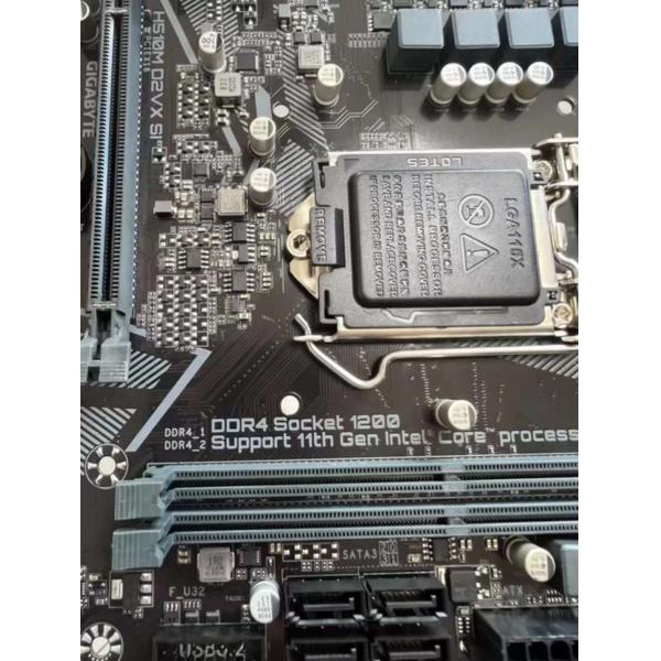 H510M D2VX SI LGA1200 Socket DDR4 Gaming Motherboard M.2 Interface For Desktop