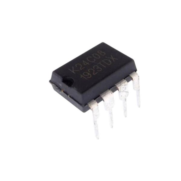 Quality Storage chip Integrated circuit External storage chip AT24C08-DIP AT24C08 for sale
