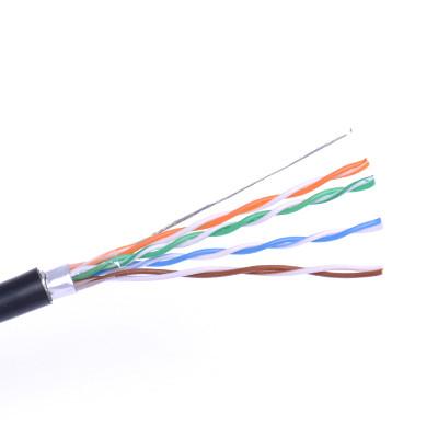 Quality LLDPE Jacket Cat5E F UTP PE Shielded Lan Cable VDE 0295 IEC 60288 Class 1 for sale