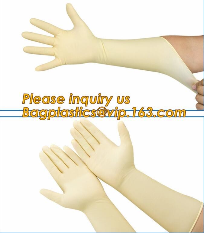 Medical Disposable Nitrile Coated Hand Gloves,Industrial Garden Working Resistant Disposable Nitrile Black Gloves BAGEAS
