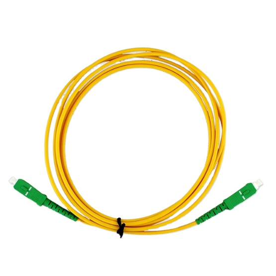 FTTH SC To SC UPC APC Fiber Optic Jumper Cable Simplex 3m Duplex Armored