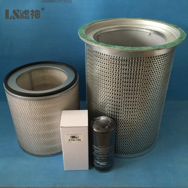 Quality Separator Air Compressor Filter Element 20um 99.97% Efficiency for sale