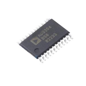New Genuine Electronics AD5204BRUZ50 IC Potentiometer Resistor Capacitor Monitor Memory One-Stop IC Accessories