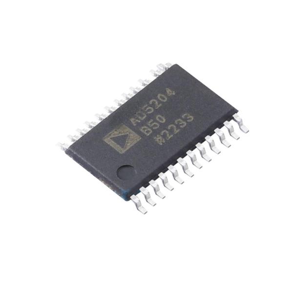Quality New Genuine Electronics AD5204BRUZ50 IC Potentiometer Resistor Capacitor Monitor Memory One-Stop IC Accessories for sale