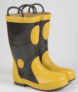 China 1830N Puncture Pfoof Industrial Work Boots Wildland Firefighter Boots EU35 To 48 wholesale
