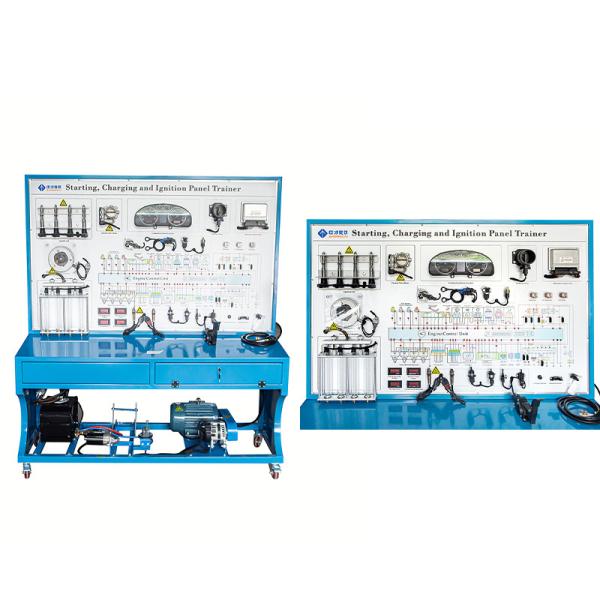 Quality ECU Training System Interactive Electronic Control Demonstration Board for sale