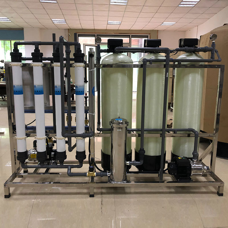 500L/H 1000L/H Fiberglass Stainless Steel Water Treatment Plant Ro System