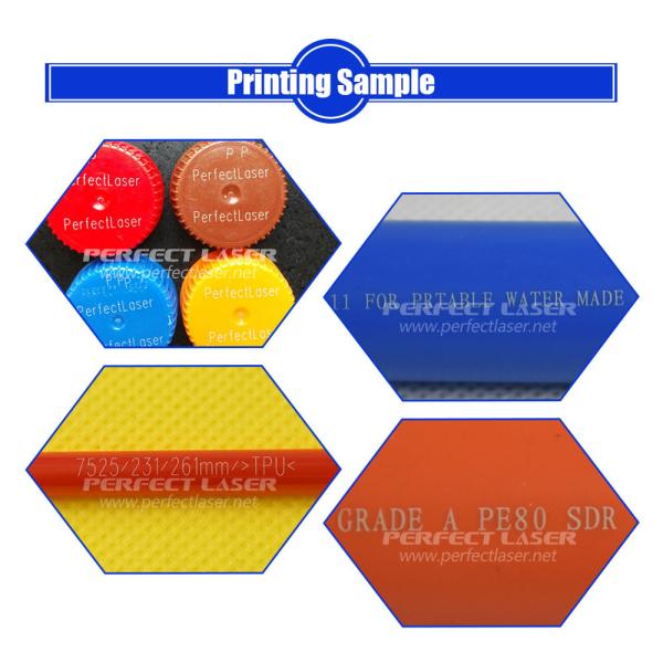 Surgical Masks 800W 355nm UV Laser Marking Machine 400characters/s