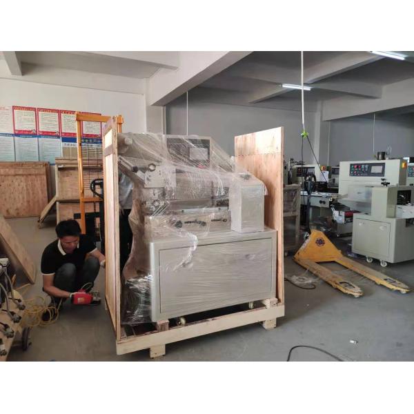 KD 260 Horizontal Pillow Packing Machine Ss304 Stainless Steel Shell