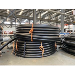 Reinforced Polyethylene Water Pipe Composite Anti Static Plastic