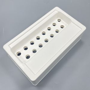 Wet Pressing Molded Pulp Tray Sugarcane Paper Material Perfume Packaging