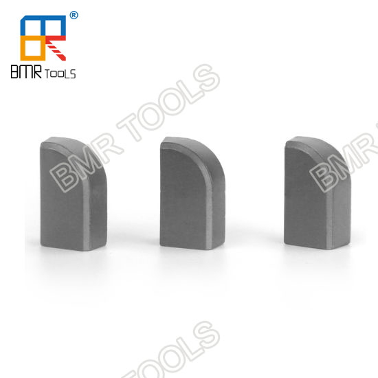 ISO Standard Type A3 Brazed Carbide Tips YG6 Material for cutting