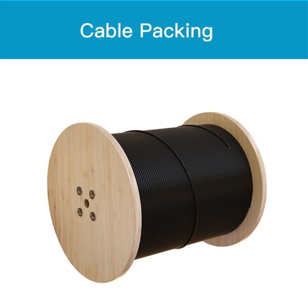 GYFXTY G652D 6mm Single Mode Fiber Optic Cable 2 4 6 8 12 Core