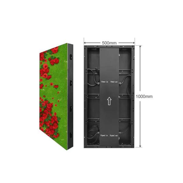 Outdoor Interactive LED Floor Screen Customizable RoHS Certificate