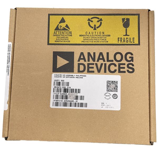 Power Management ICs Voltage References Analog Devices Analog Isolator IC ADR4533ARZ-R7-R7