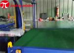 Automatic Sandwich Panel Wrapping Machine ,Control PLC Panel Shrinking Wrapping