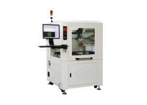 China 3 Axis Glue Dispensing Machine Stainless Steel Machine Body Windows Operation wholesale