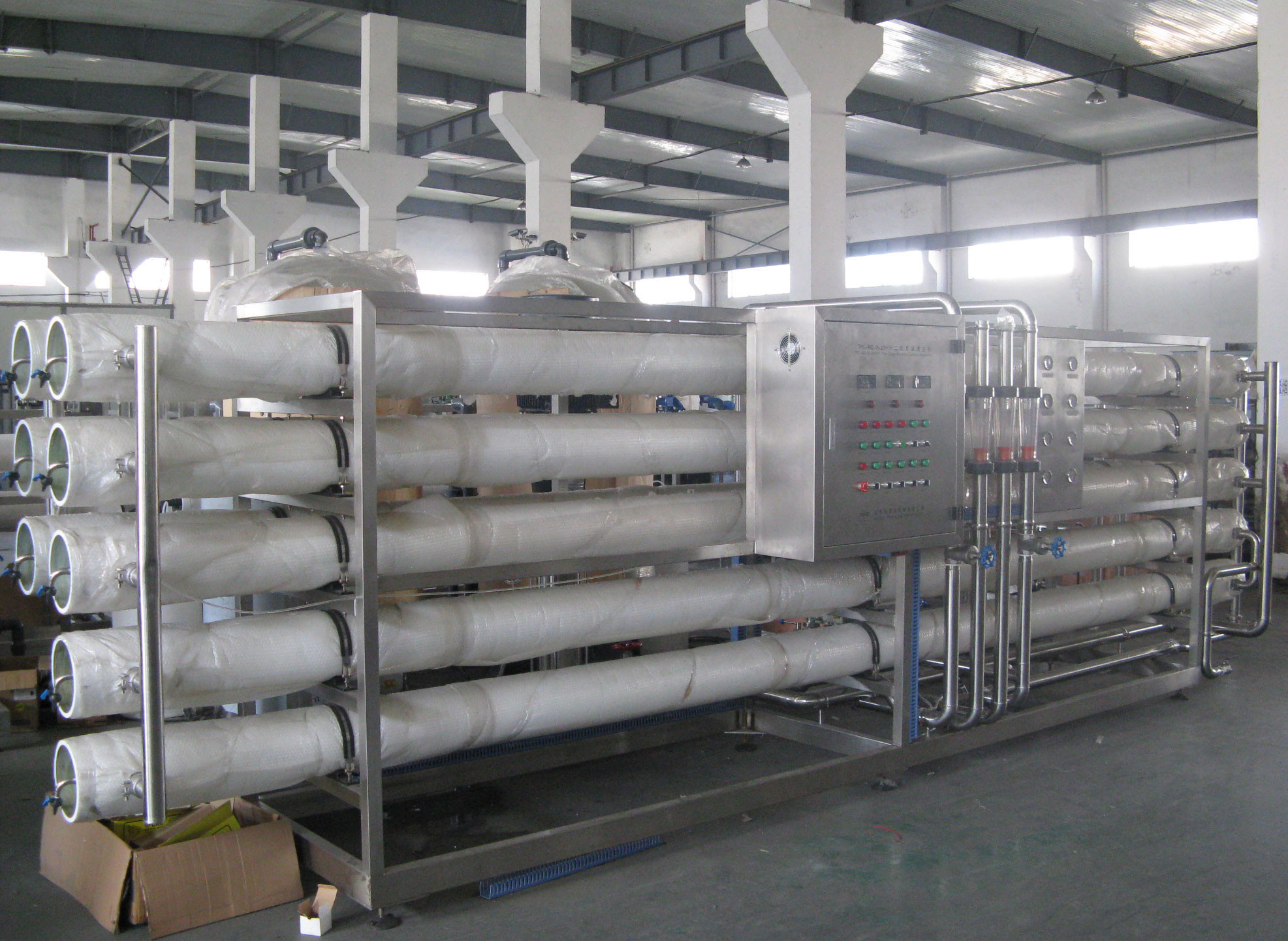 7000 Liters 2 Stages Underground Water Purifier RO Reverse Osmosis Water Treatment