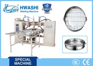 Automatic Cookware Stainless Steel Welding Machine , Food Steamer DC Spot Welder