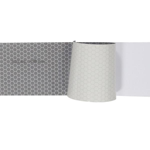 Silver Strong Adhesive Reflective Tape With Solas Certificate