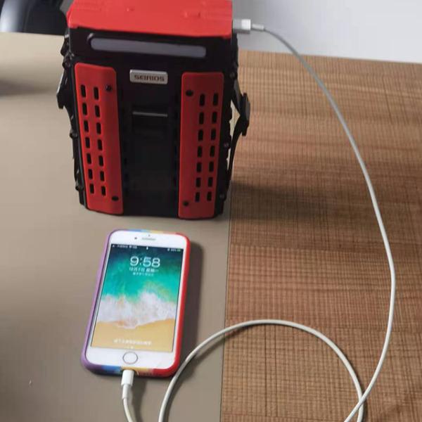 CE Mobile Phone 300WH 80CC Outdoor Battery Generator