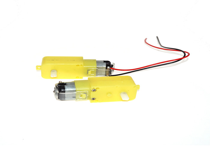 Intelligent Arduino Car Robot Gear TT Motor Random Color For DIY Projects