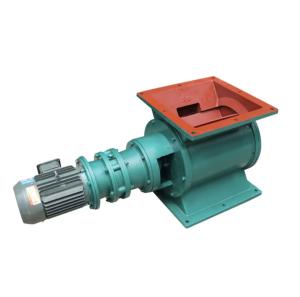 China Stainless Rotary Airlock Valve 1 TPH 2 TPH High Temperature Rotary Valve wholesale