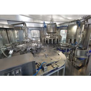 Volumetric Beverage Drink Hot Filling And Capping Machines For Juice High Speed