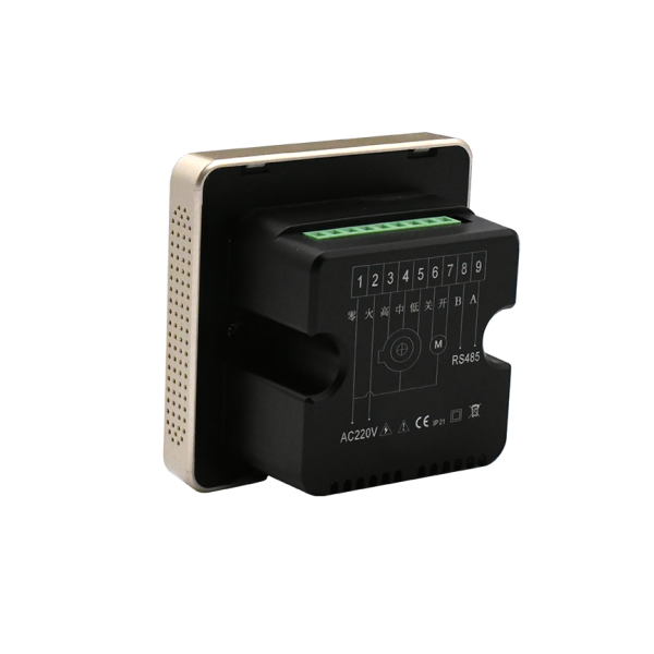 4.3 Inch Indoor Air Quality Controller With Automatic Fan Speed Control For Fresh Air System