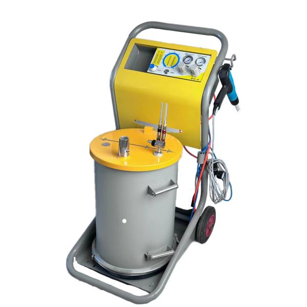 Safe Industrial Powder Coating Machine Building Electrostatic Sprayer For Painting