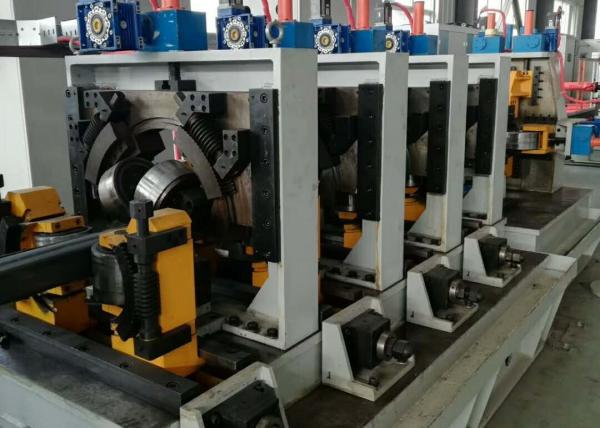 Quality Floor Mounted Tube Rolling Machine Customized Weight Plc Control System for sale