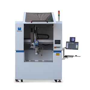 Fast and Precise 2000W Energy Storage Gantry Laser Welding Machine for Fiber Welding