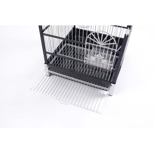 34*32*45cm Foldable Aluminum Alloy Long Service time Bird Cage