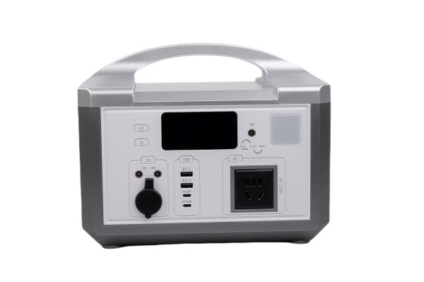 Quality 50HZ/60HZ AC Outlet Flash Fish Solar Generator Portable Energy Storage With Solar Panel Charging For Office Equipment for sale