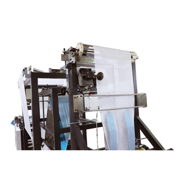 Ultrasonic Non Woven Bag Making Machine Heat Sealing Heat Cutting