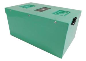 High Capacity Vehicle Lithium Ion Battery 60V 40Ah Long Cycle Life 1200 Times