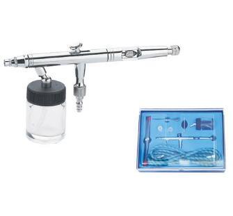 Quality Suction Feed Professional Airbrush Set Art Spray Paint Corrosion Resistant AB-182K for sale