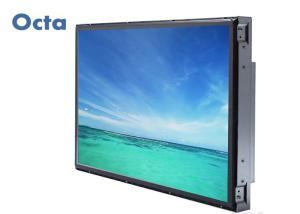 China Sunlight Readable Open Frame LCD Monitor Wall Mounted 65 Inch 2500 Nit wholesale