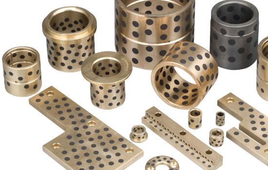 JDB-JTW Graphite Bronze Thrust Washer Self Lubricated Oilless