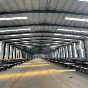 China Installation Engineer Guidance Customized Self Storage H-Beam Warehouse Building Light Steel Frame Buildings wholesale