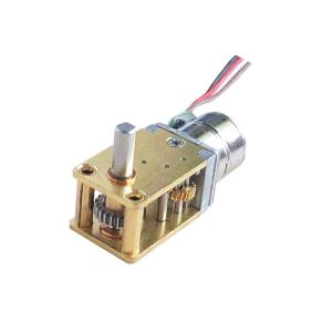 10mm 2 Phase 4 Wire Mini Dc Geared Stepper Motor For Ip Camera 40 Ohm DC 5.0V